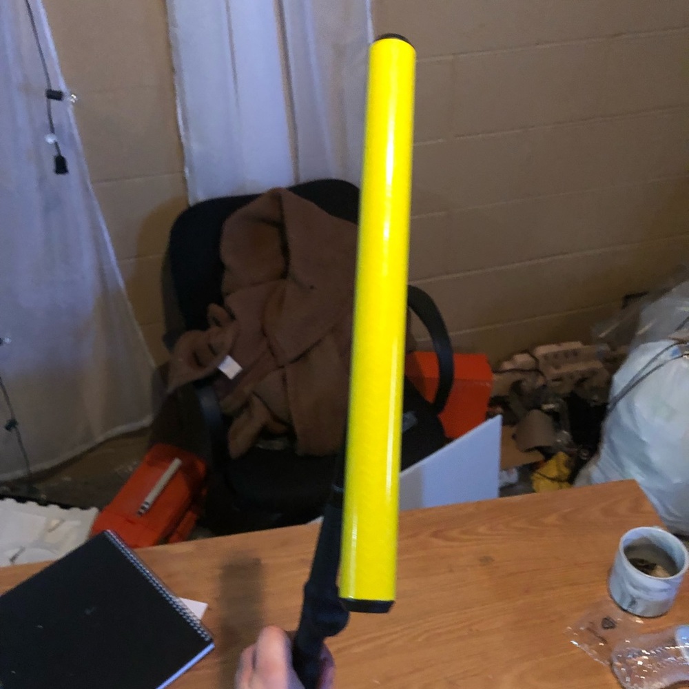 Skilz golf grip and swing plane trainer